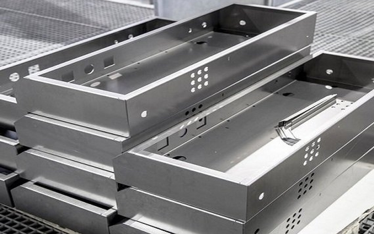 Batch production machining