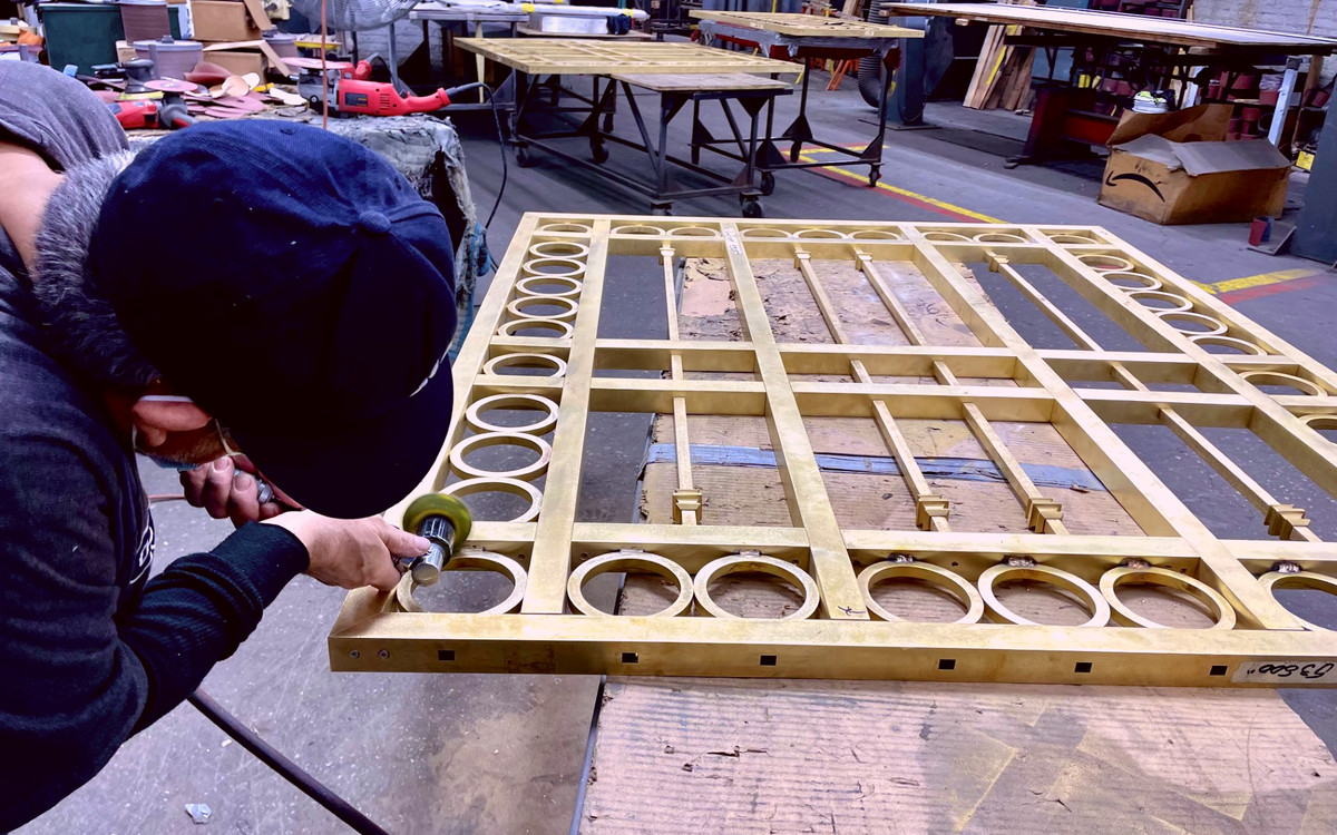 Finishing and powder coating